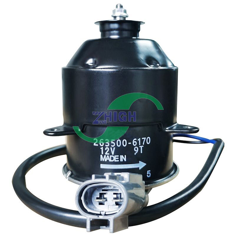 Radiator Cooling Fan Motor 263500-6170 16363-28230 16363-0H090 16363 ...